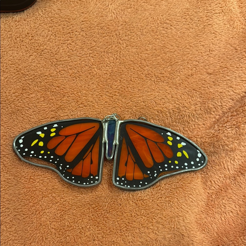 Butterfly suncatcher